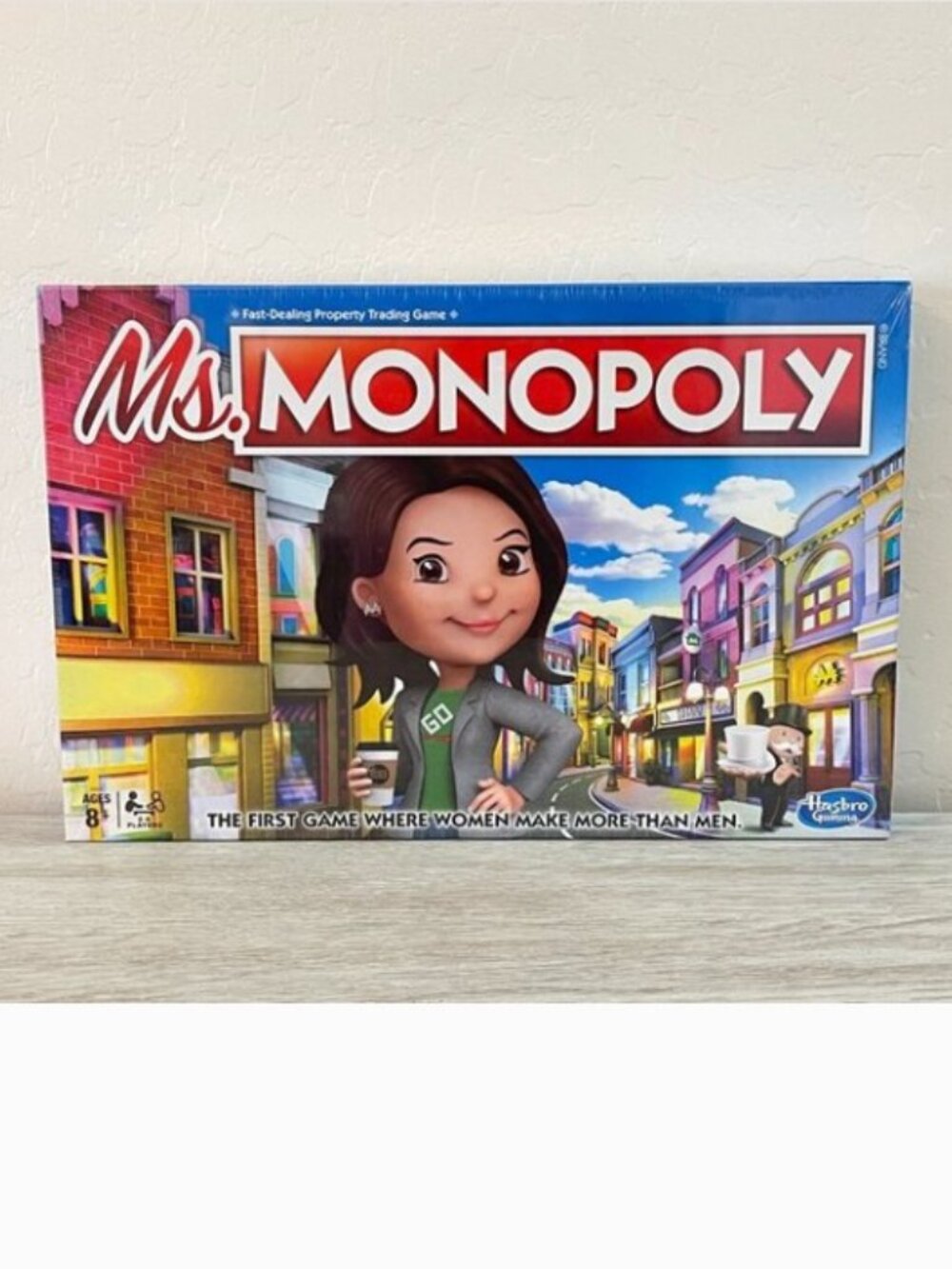 New Ms. Monopoly Game The First Game Where Women Make More Than Men Sealed